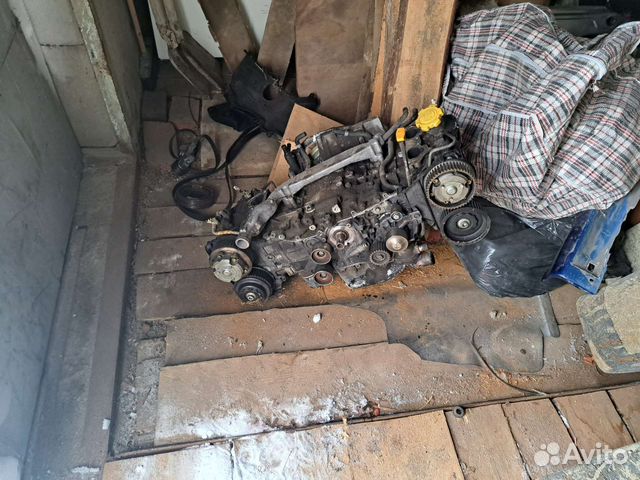 Subaru двигатель ej204