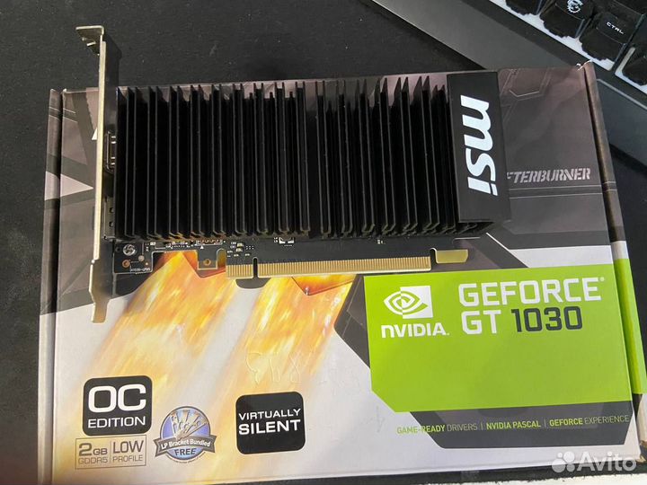 Видеокарта MSI GT 1030