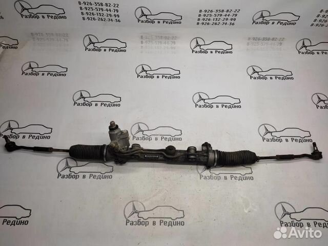 Рулевая рейка w220 S-class 613.960 2000