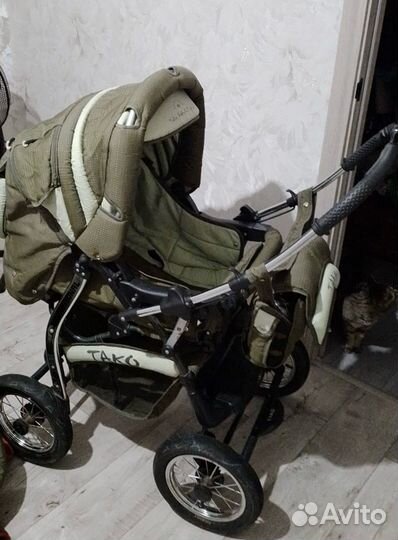 Коляска 3 в 1 tako
