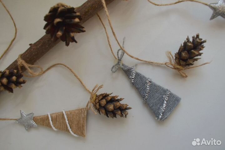 Новогодние украшения