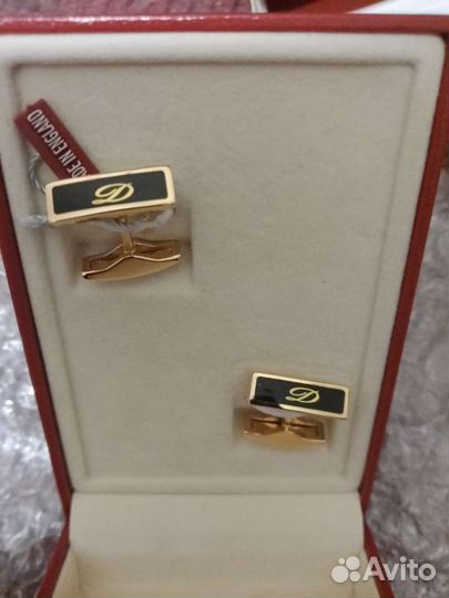 Запонки Dupont новые