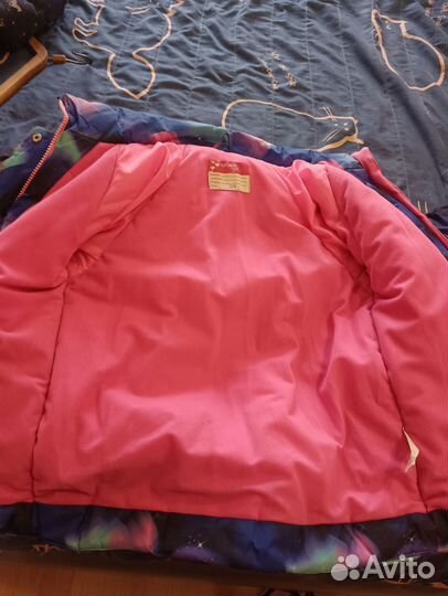 Куртка демисезонная для девочки