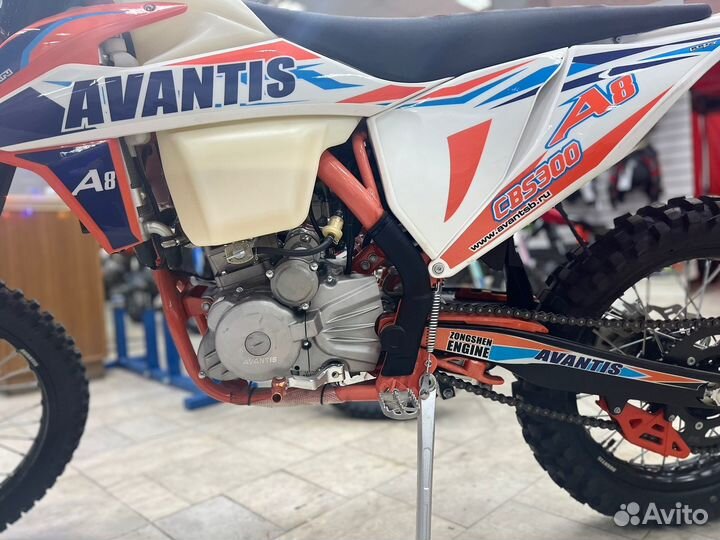 Мотоцикл Avantis A8 250 Carb