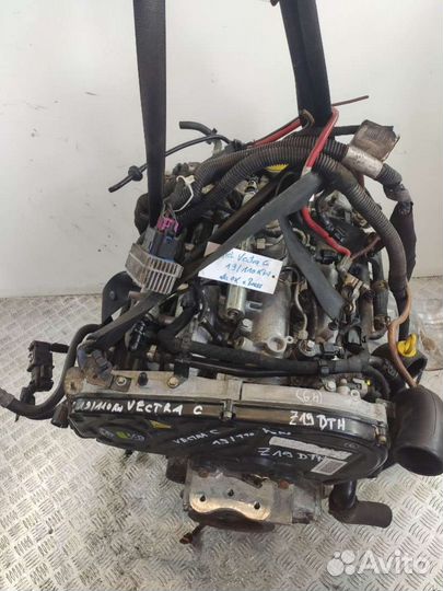 Двигатель Opel Vectra C 2004 z19dth