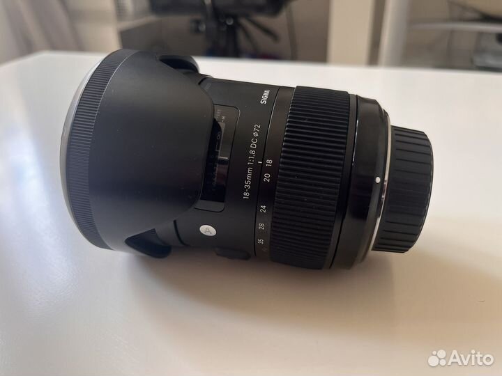 Объектив Sigma 18-35 1.8 art for Nikon F
