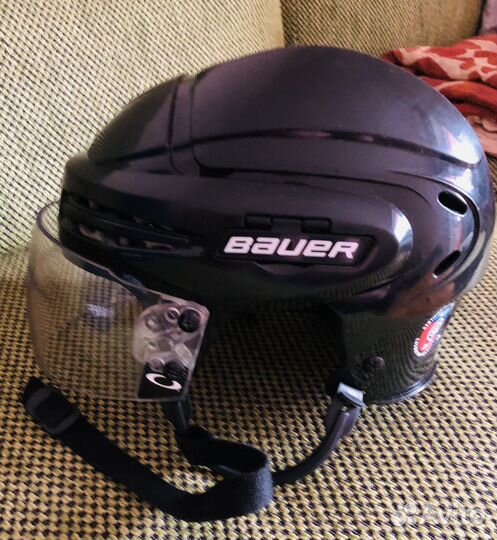 Шлем хоккейный bauer взрослый