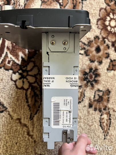 Магнитола volkswagen polo