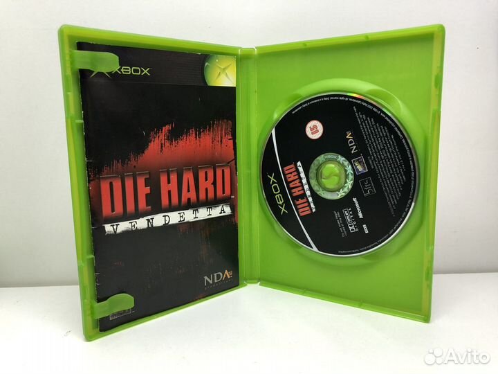 Диск Die Hard Vendetta для Xbox Original