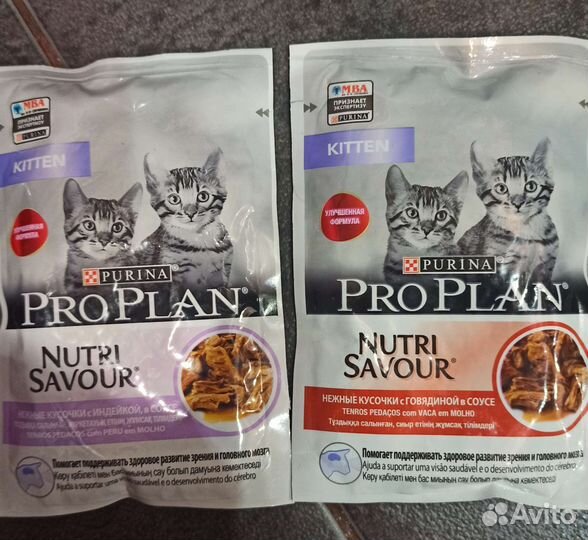 Корм для котят Pro Plan