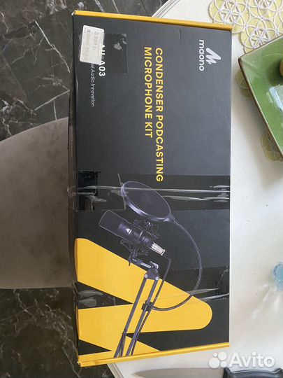 Микрофон maono AU-A03