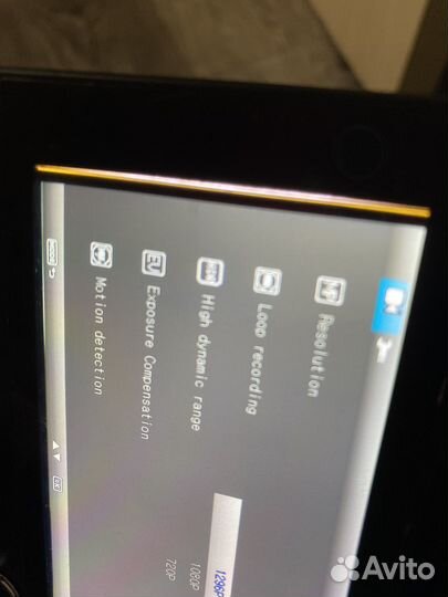 Видеорегистратор на 3 камеры