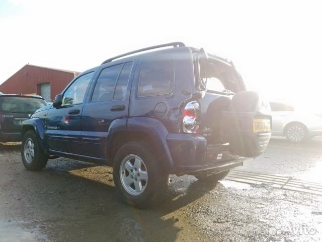 Разбор на запчасти Jeep Liberty