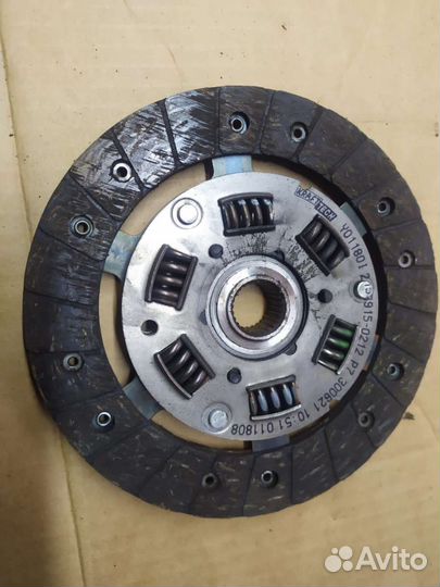 Маховик Renault symbol