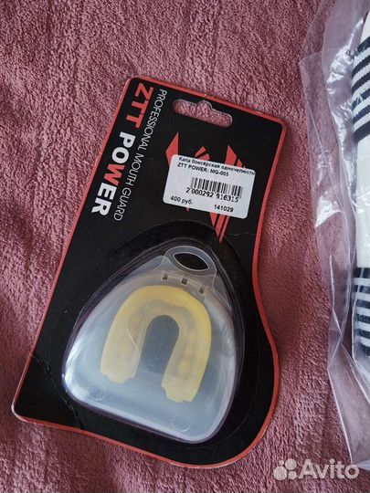 Защита для тхэквондо детская