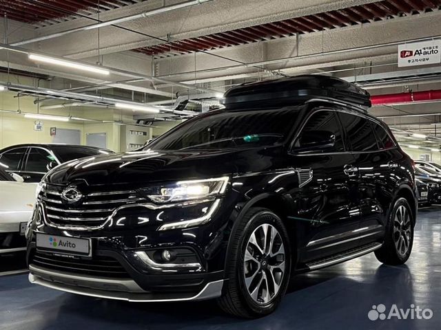 Renault Samsung QM6 2.0 CVT, 2019, 15 000 км с пробегом, цена 1800000 руб.