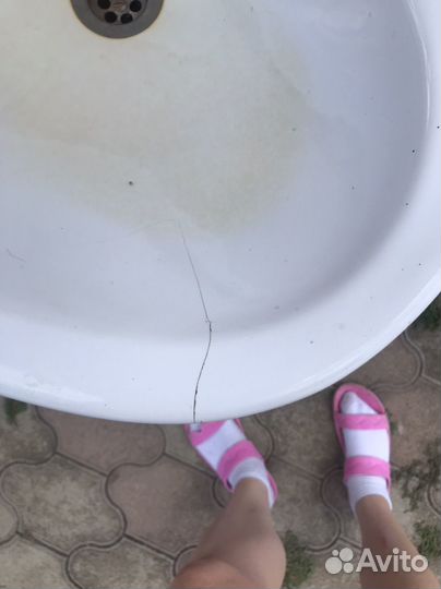 Раковина с пьедесталом бу 2шт