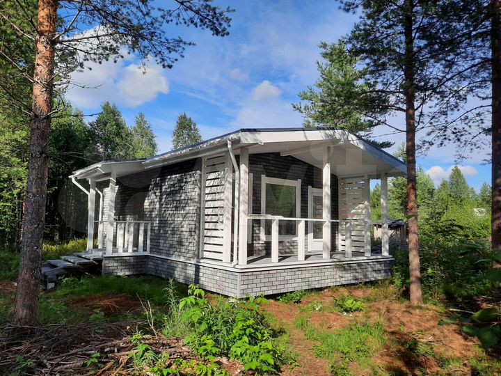 Дом 48 м² на участке 12 сот.