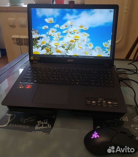 Игровой пк.Acer Aspire 5 A515-43-R89G