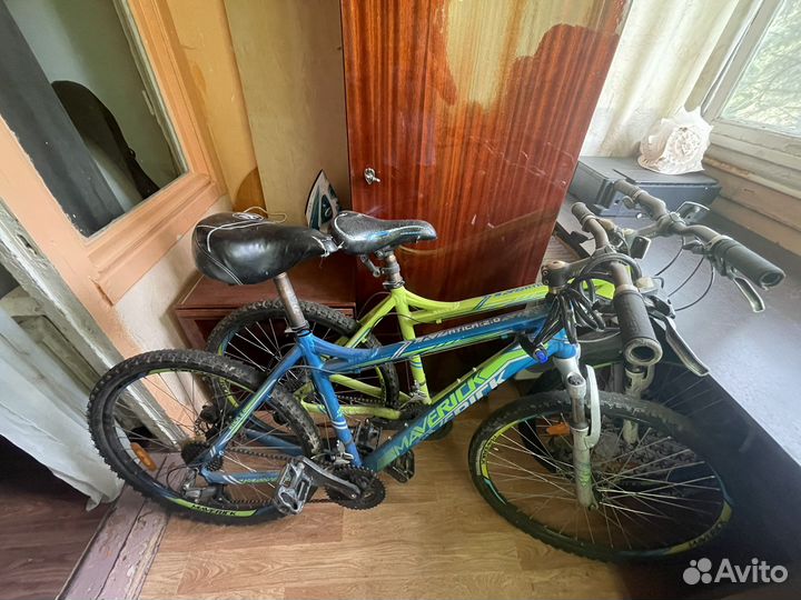 Велосипед Maverick atica 2.0