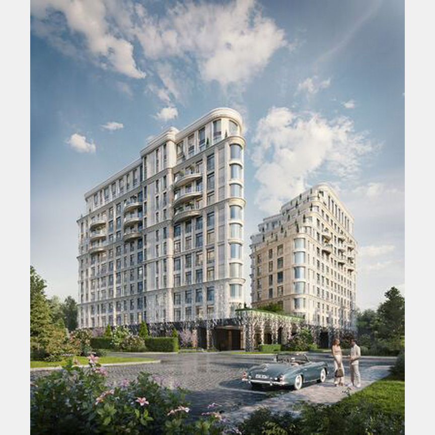 1-к. квартира, 53,1 м², 3/12 эт.