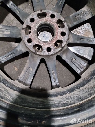 Литые диски r16 5*112