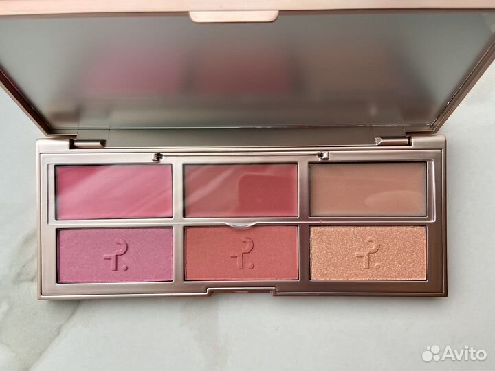 Patrick TA Палетки теней, палетка для лица