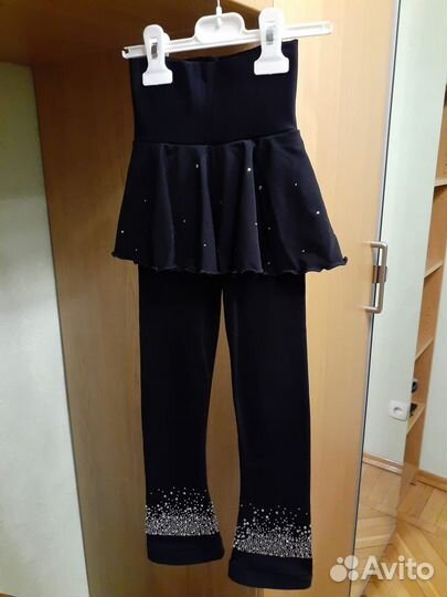 Термо-брюки-юбка для тренировок