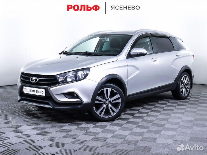 LADA Vesta Cross 1.8 AMT, 2019, 38 115 км