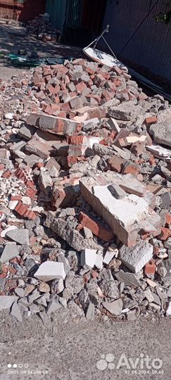 Битый кирпич бесплатно