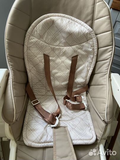 Стул для кормления happy baby berny v2