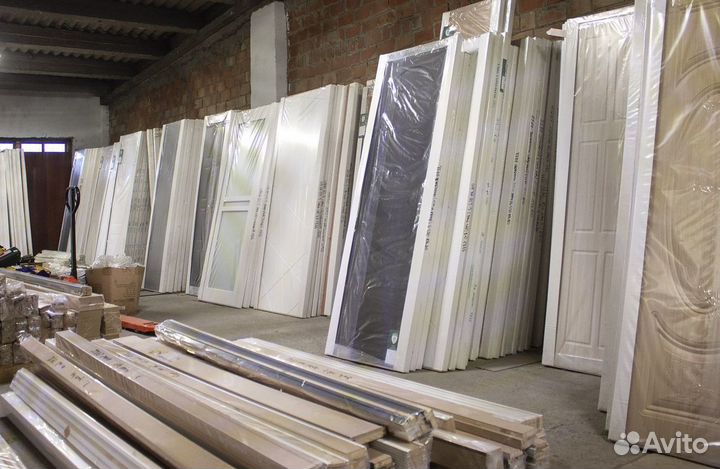 Двери межкомнатные со склада новые