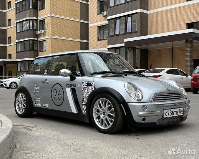 Койловеры mini cooper