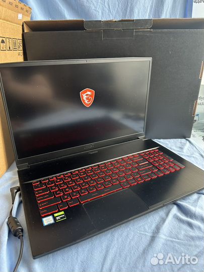 MSI GF75 thin, 17.3