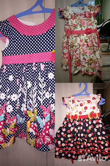 Вещи пакетом для девочки