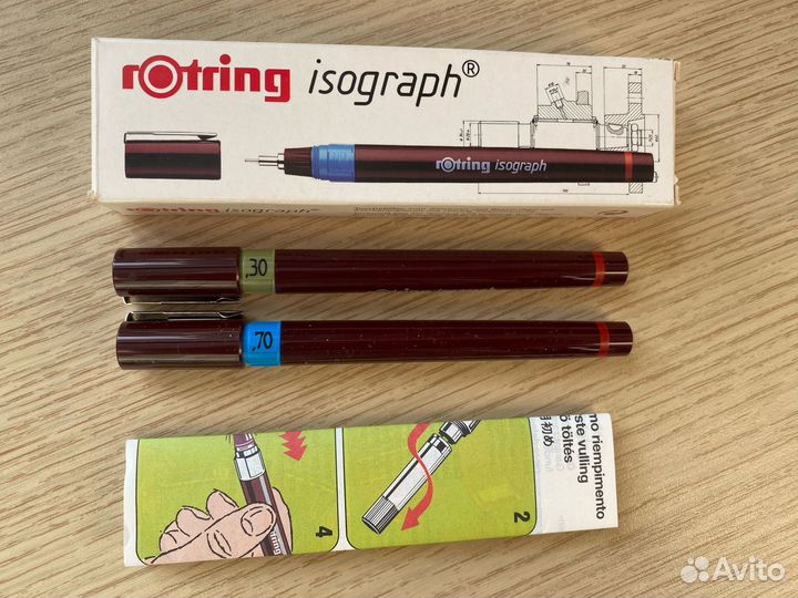 Изограф rotring