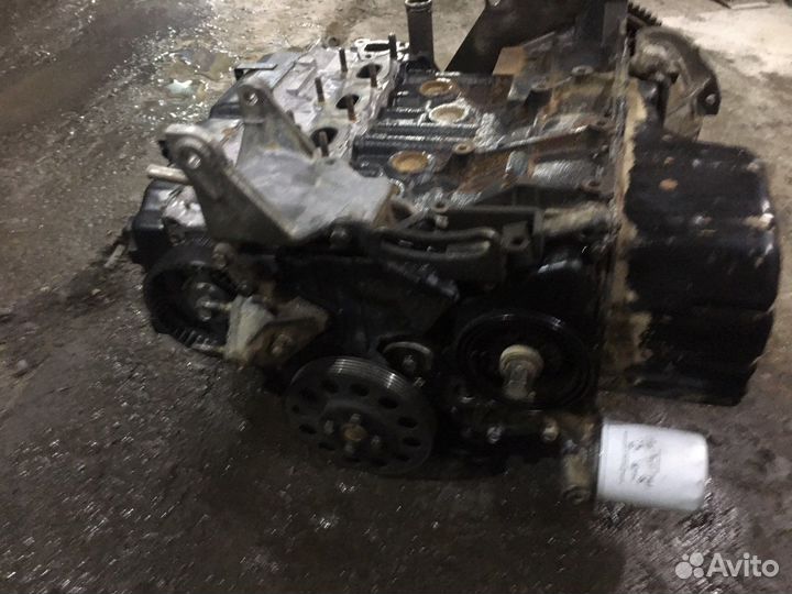 Mitsubishi lancer 9 двигатель G418. По запчастям