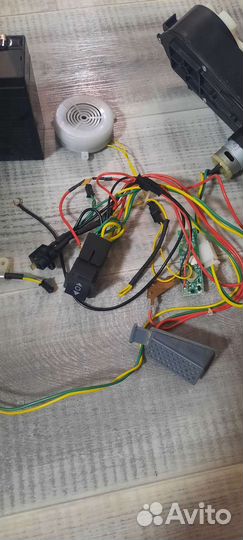 Редуктор для детского электромобиля