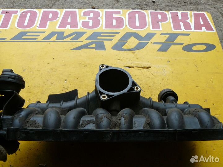 Коллектор впускной Volkswagen Passat B6 2.0 BKP