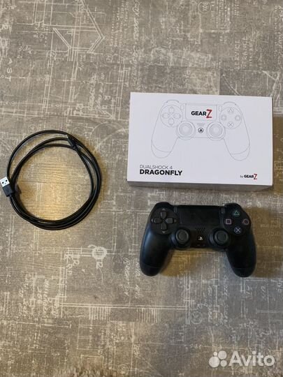 Dualshock 4 Dragonfly