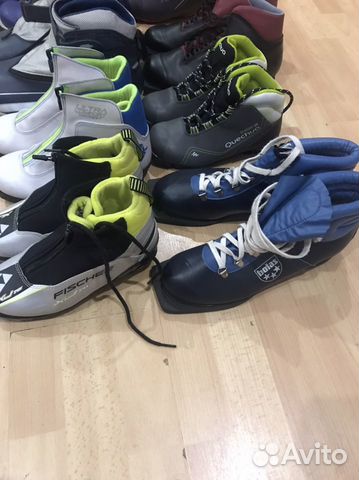 Лыжные ботинки