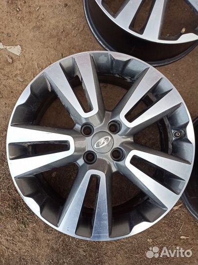 Литые диски r 17 4*100