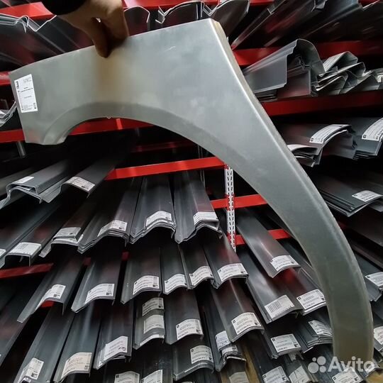 Арка правая Volvo S80 TS 1998-2006