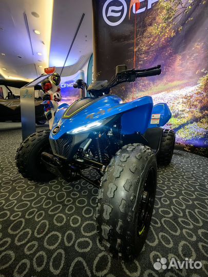 Новый квадроцикл Cfmoto cforce 110