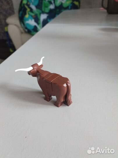 Lego минифигурки домашних животных