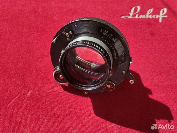 Voigtlander Collinear f25 cm f/6.3