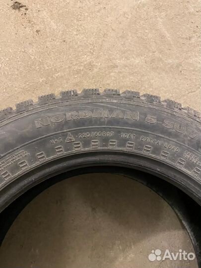 Nokian Tyres Nordman 5 SUV 225/65 R17