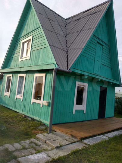 Дом 51 м² на участке 5,5 сот.