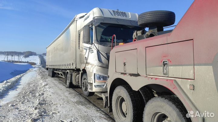 Грузовой эвакуатор