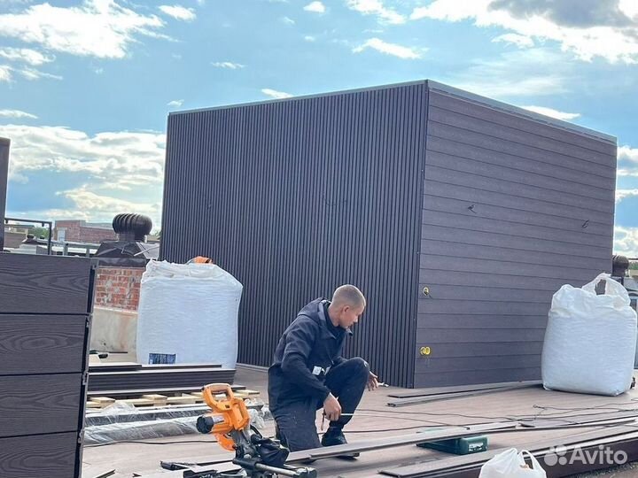 Фасадные панели дпк